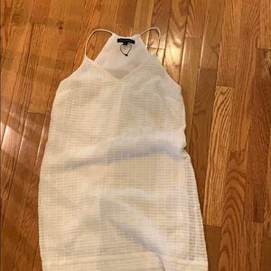 Banana republic white dress. Never worn